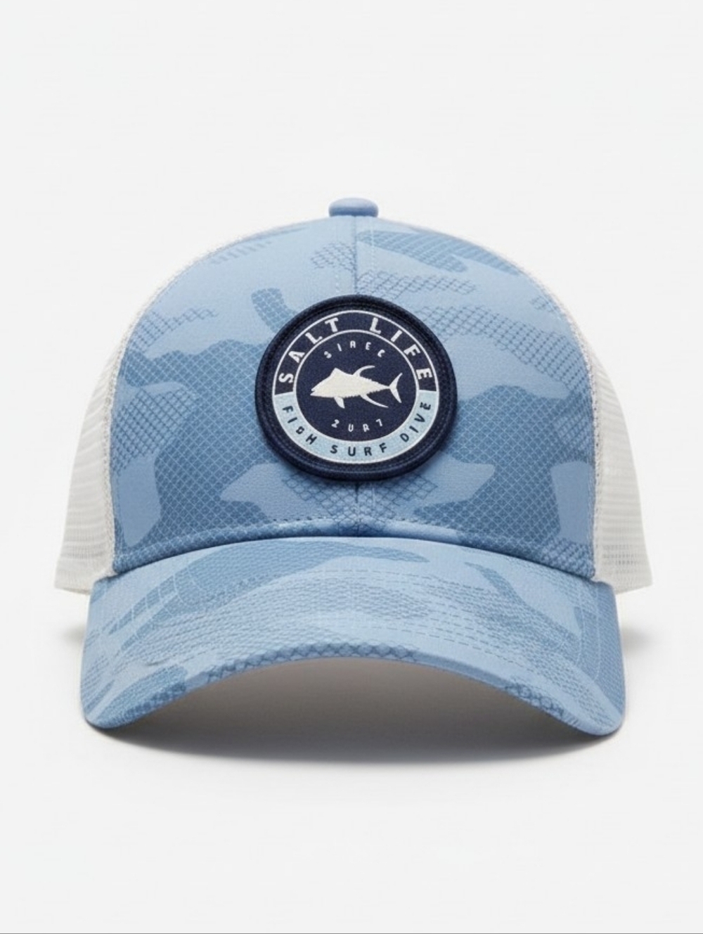 Salt Life Scaled Rogue Stretch Fit Hat